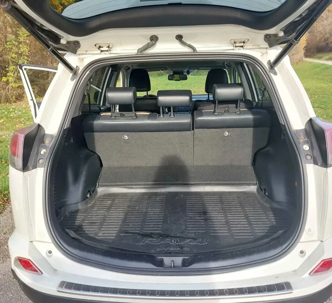 Toyota Rav4 Hybrid - изображение 6