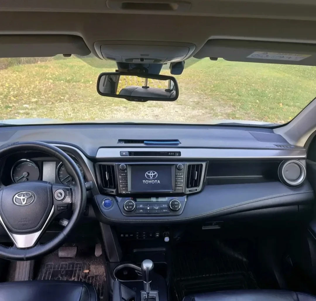 Toyota Rav4 Hybrid - изображение 7