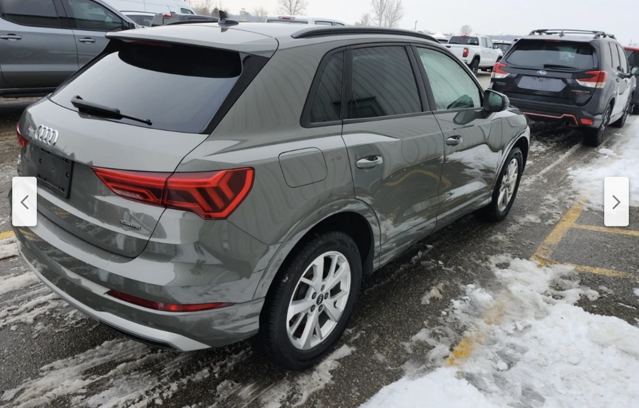 Audi Q3 2.0T* ДИГИТАЛНО* ТАБЛО* ПОДГРЕВ* КАМЕРА* ПАНОРАМА* - изображение 2