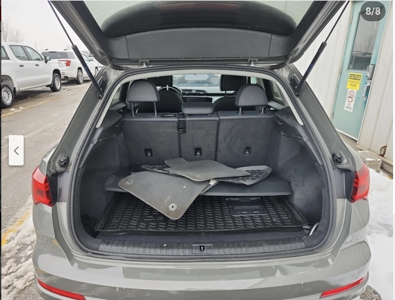 Audi Q3 2.0T* ДИГИТАЛНО* ТАБЛО* ПОДГРЕВ* КАМЕРА* ПАНОРАМА* - изображение 4