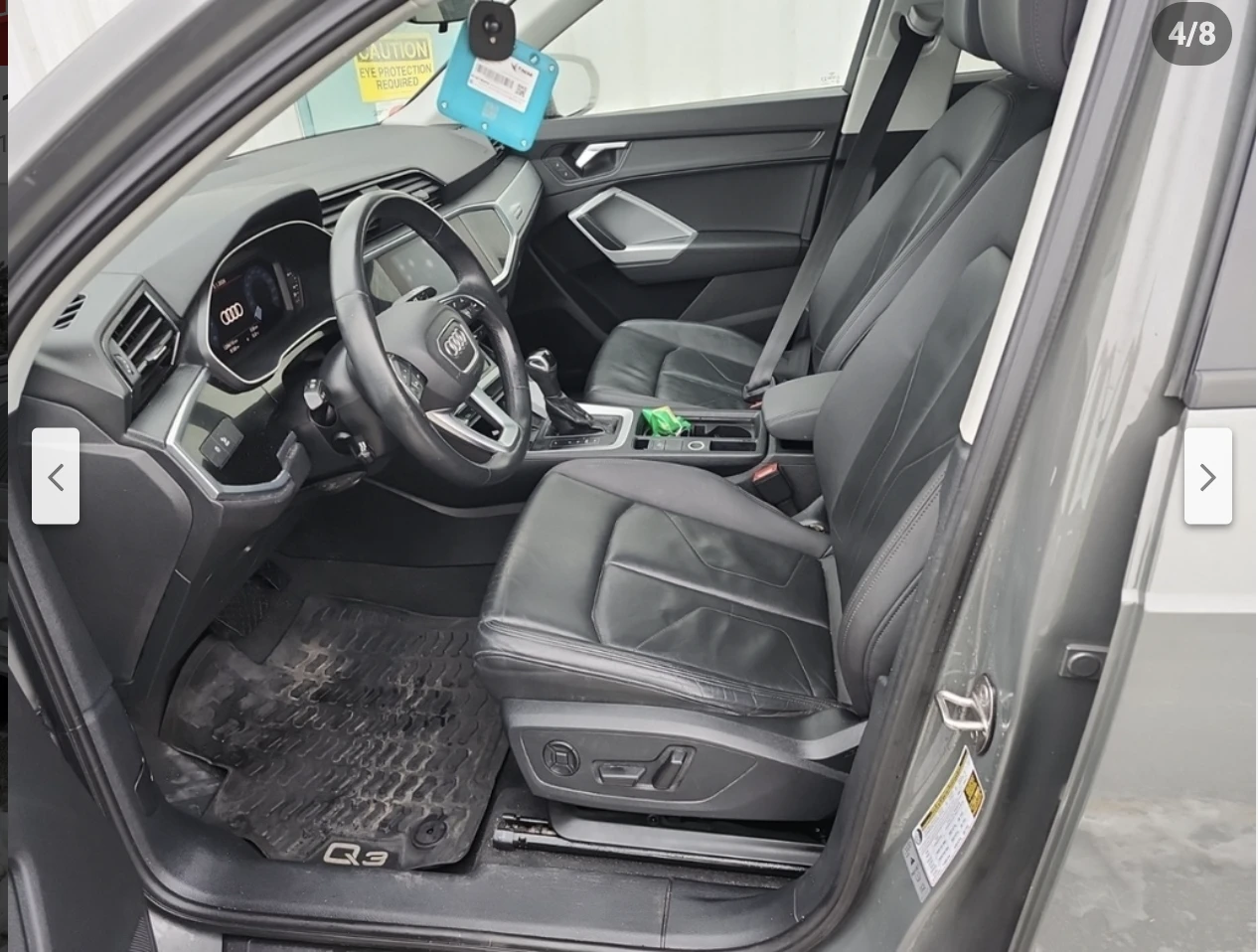 Audi Q3 2.0T* ДИГИТАЛНО* ТАБЛО* ПОДГРЕВ* КАМЕРА* ПАНОРАМА* - изображение 6