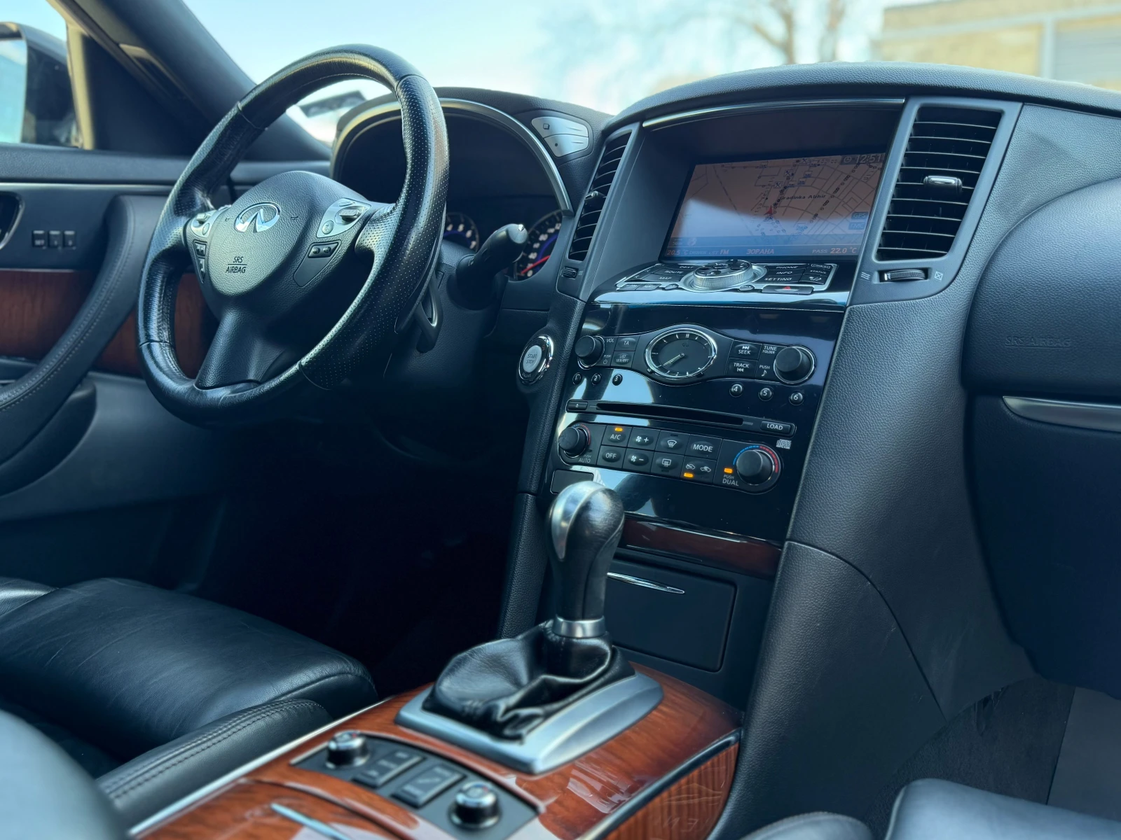 Infiniti Fx 37 S 6 ������ ��������/320�.�. �� �������� | Mobile.bg � ����������� 10