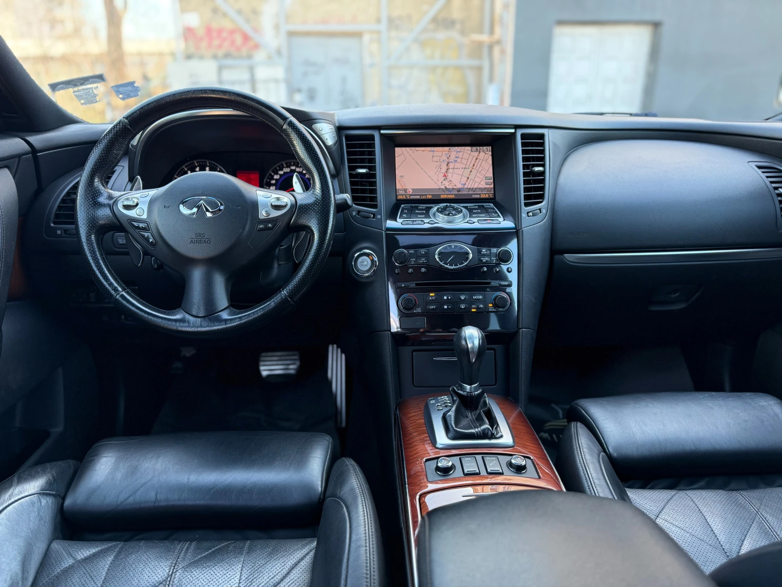 Infiniti Fx 37 S 6 ������ ��������/320�.�. �� �������� | Mobile.bg � ����������� 9