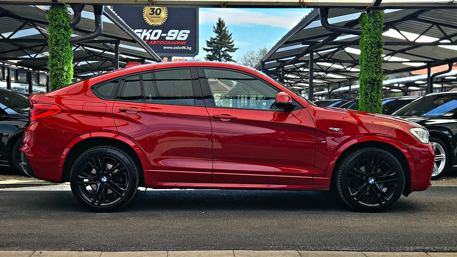 BMW X4 M/3.5XD/SHADOW/GERMANY/HARMAN/KARDON/AMBIENT/LIZIN | Mobile.bg � ����������� 4