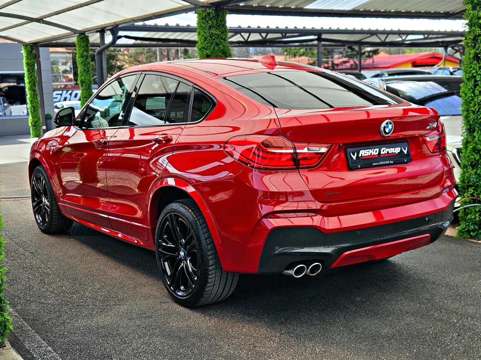 BMW X4 M/3.5XD/SHADOW/GERMANY/HARMAN/KARDON/AMBIENT/LIZIN | Mobile.bg � ����������� 7
