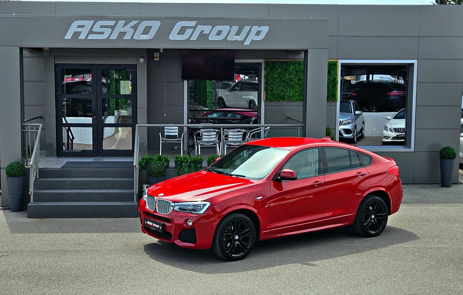 BMW X4 M/3.5XD/SHADOW/GERMANY/HARMAN/KARDON/AMBIENT/LIZIN | Mobile.bg � ����������� 17