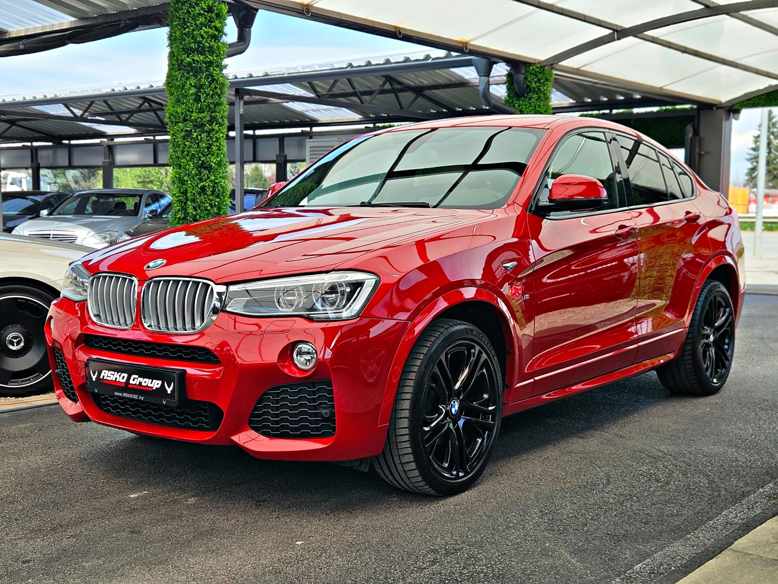 BMW X4 M/3.5XD/SHADOW/GERMANY/HARMAN/KARDON/AMBIENT/LIZIN