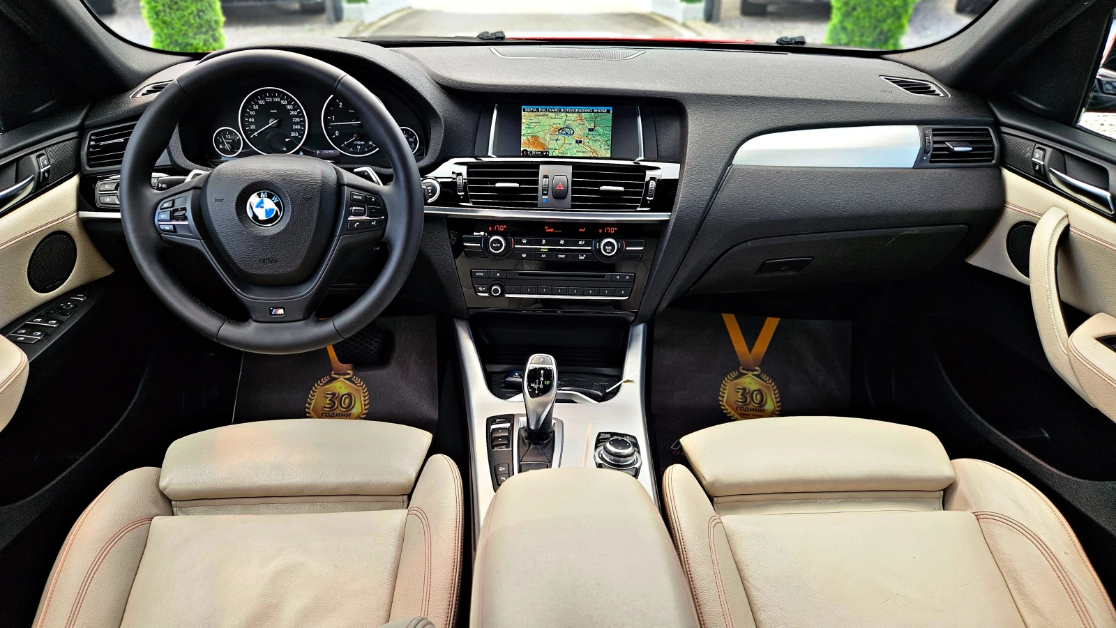 BMW X4 M/3.5XD/SHADOW/GERMANY/HARMAN/KARDON/AMBIENT/LIZIN | Mobile.bg � ����������� 9