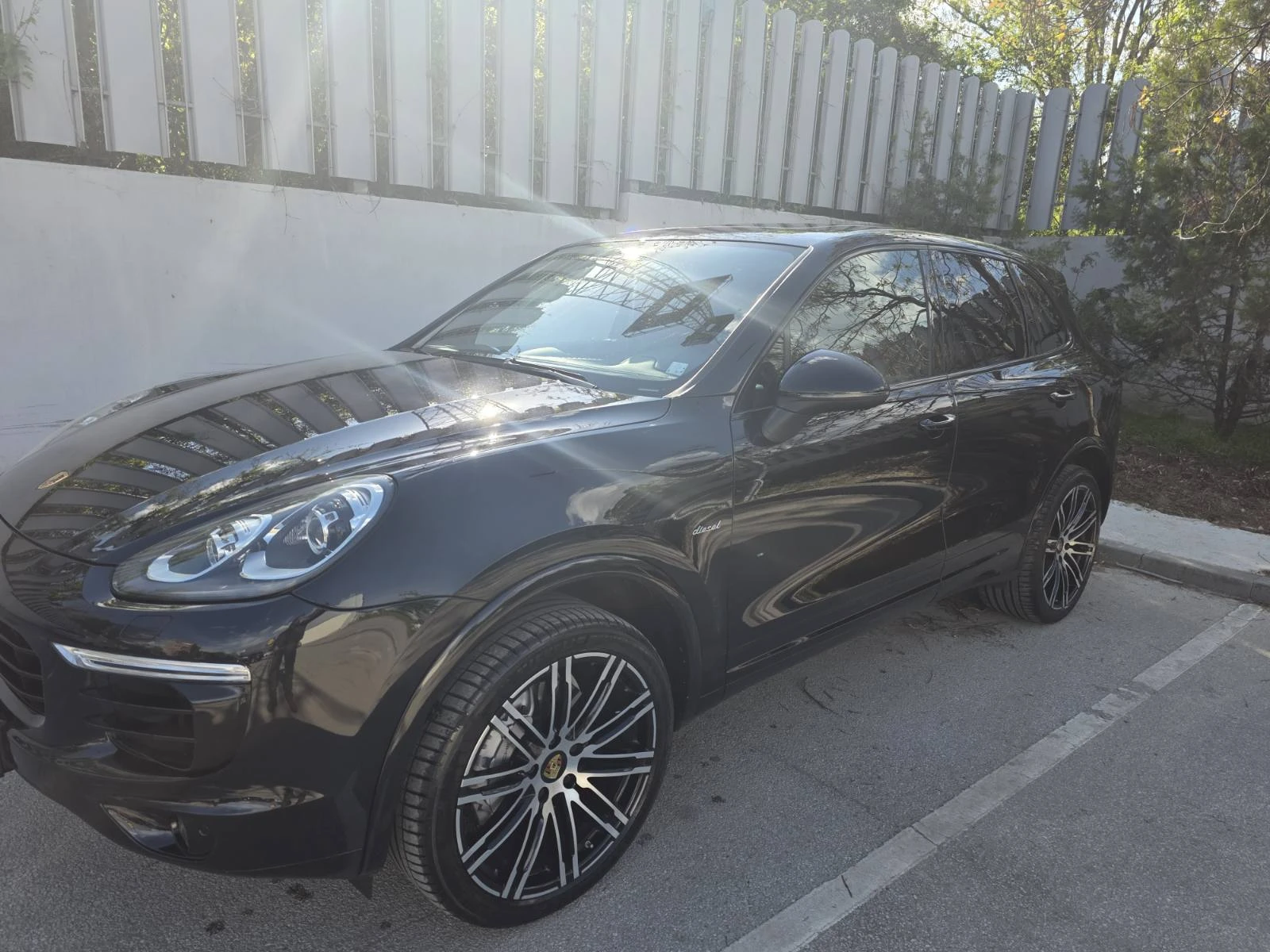 Porsche Cayenne 4.2, снимка 3 - Автомобили и джипове - 54458458