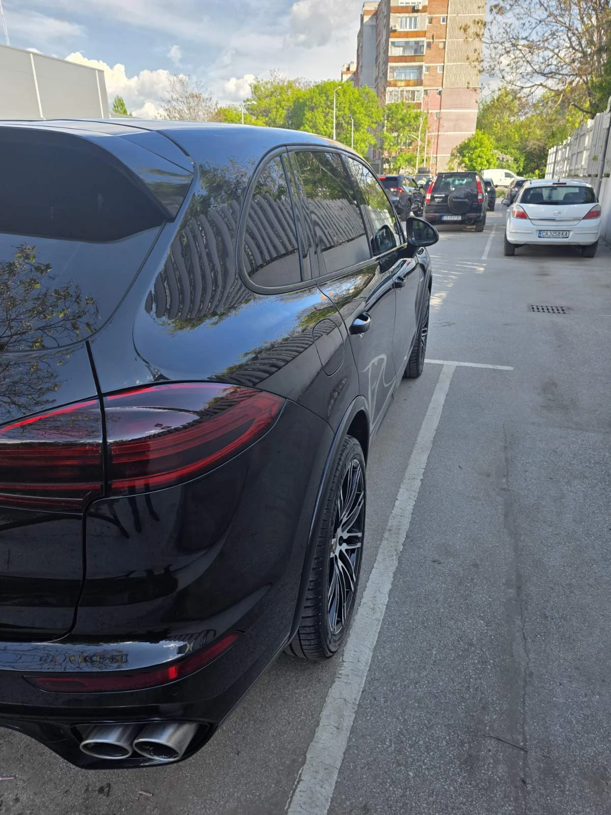 Porsche Cayenne 4.2, снимка 6 - Автомобили и джипове - 54458458