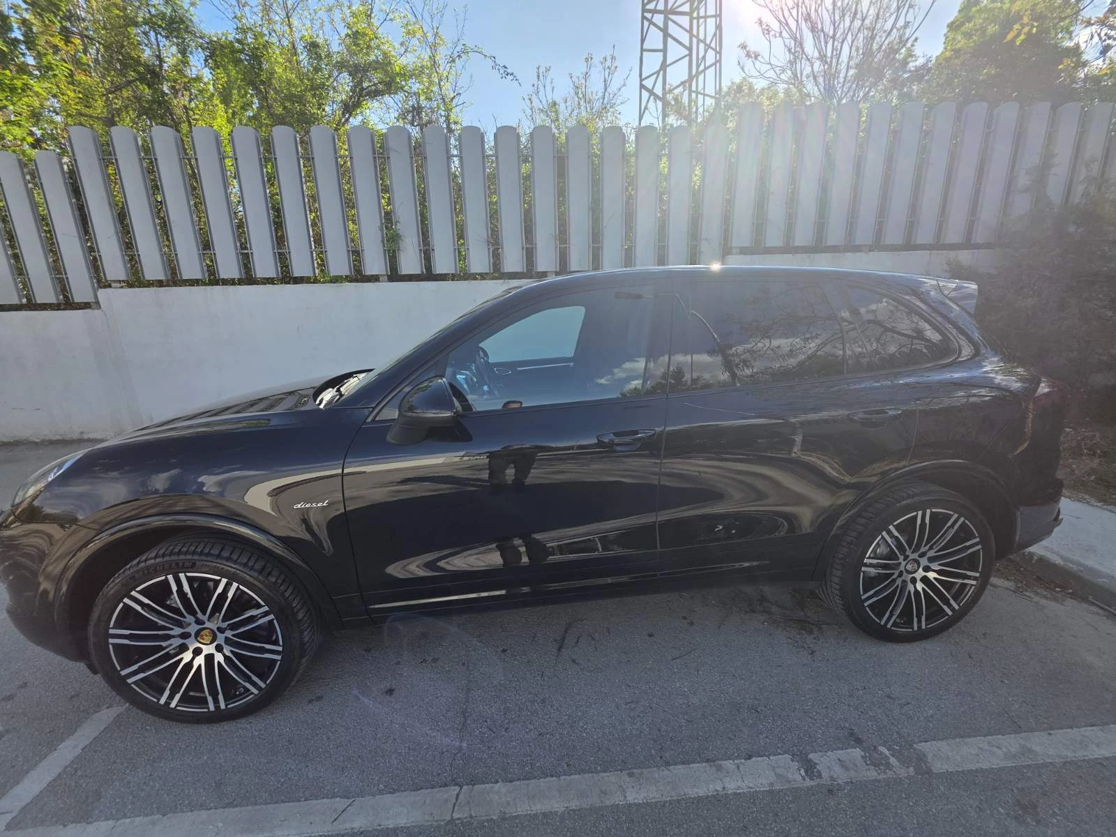 Porsche Cayenne 4.2, снимка 4 - Автомобили и джипове - 54458458