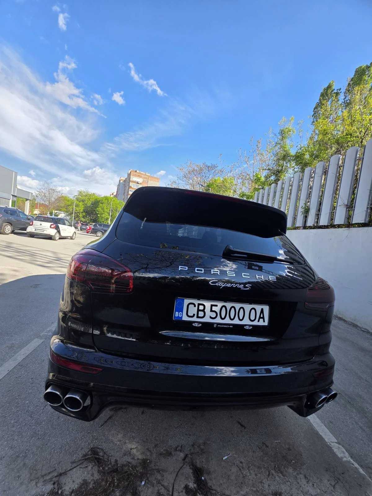 Porsche Cayenne 4.2, снимка 7 - Автомобили и джипове - 54458458