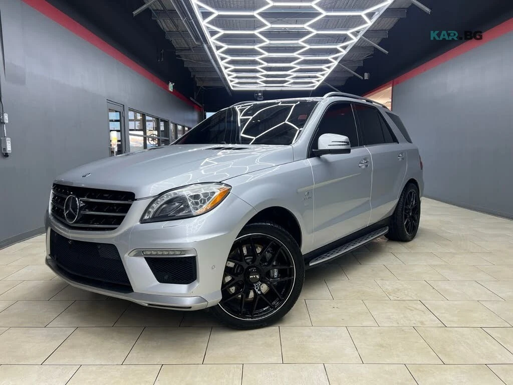 Mercedes-Benz ML 63 AMG 4Matic АвтоКредит* (ЦЕНА ДО БГ)