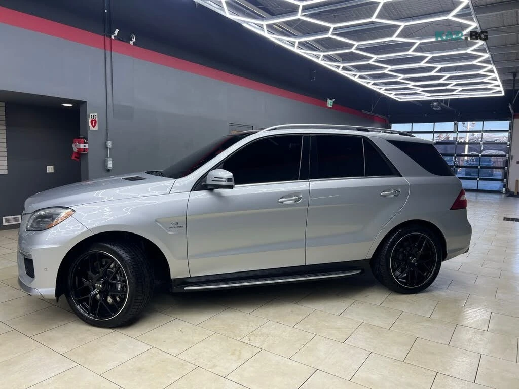 Mercedes-Benz ML 63 AMG 4Matic АвтоКредит* (ЦЕНА ДО БГ), снимка 2 - Автомобили и джипове - 54599346