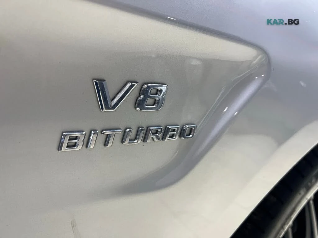 Mercedes-Benz ML 63 AMG 4Matic АвтоКредит* (ЦЕНА ДО БГ), снимка 8 - Автомобили и джипове - 54599346