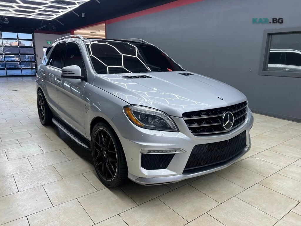 Mercedes-Benz ML 63 AMG 4Matic АвтоКредит* (ЦЕНА ДО БГ), снимка 3 - Автомобили и джипове - 54599346