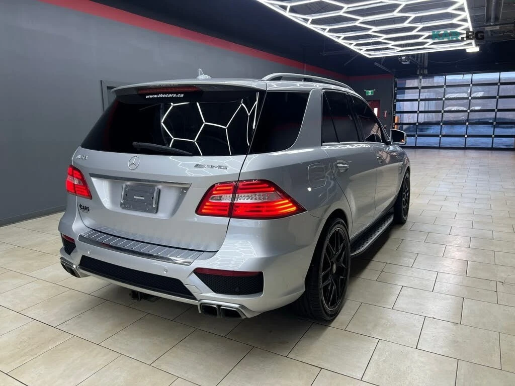 Mercedes-Benz ML 63 AMG 4Matic АвтоКредит* (ЦЕНА ДО БГ), снимка 5 - Автомобили и джипове - 54599346