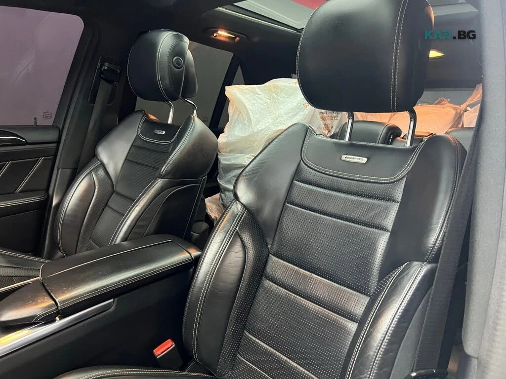 Mercedes-Benz ML 63 AMG 4Matic АвтоКредит* (ЦЕНА ДО БГ), снимка 10 - Автомобили и джипове - 54599346