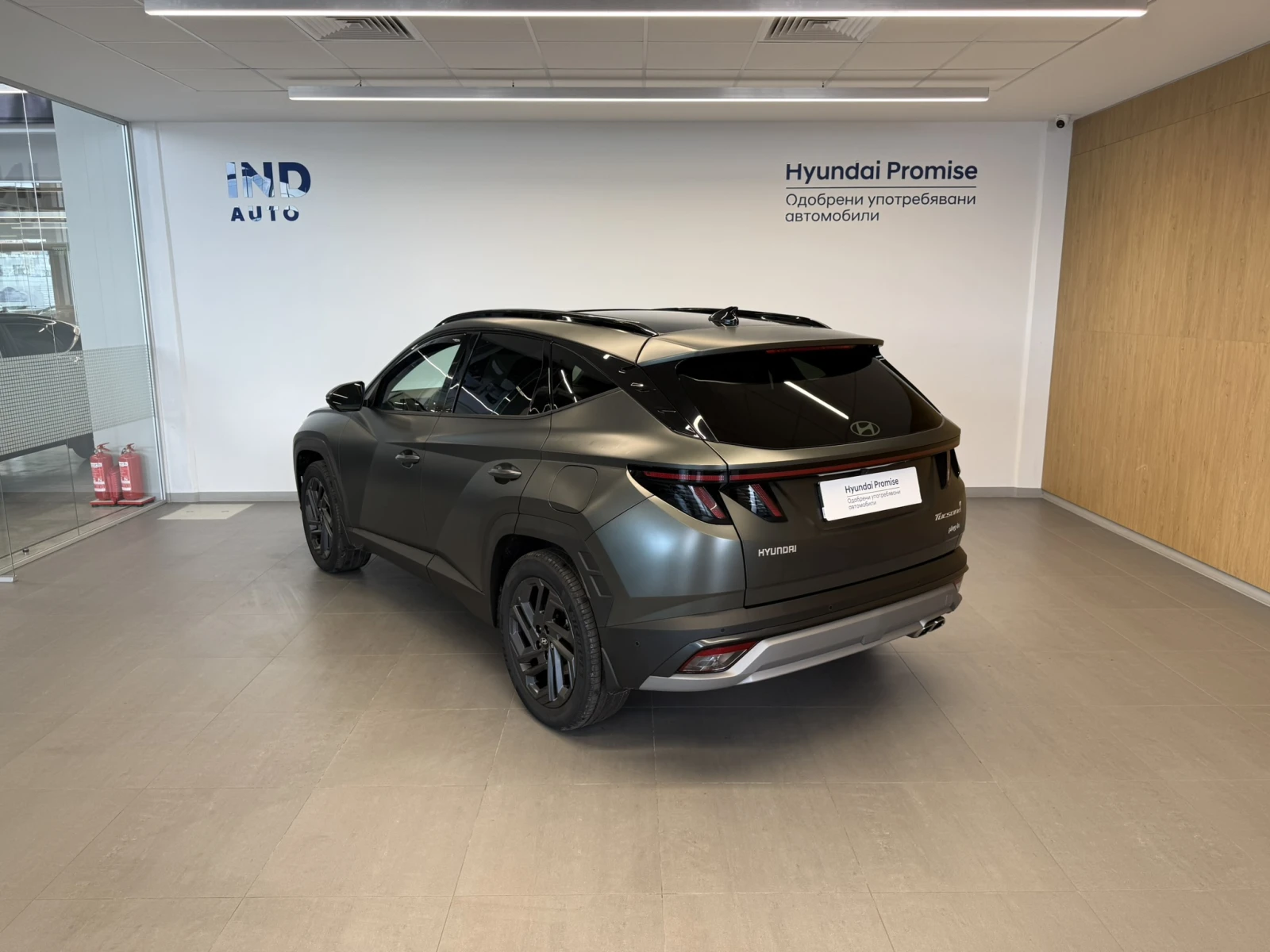 Hyundai Tucson FL LUXURY 20TH ANNIVERSARY Plug-in Hybrid AWD, снимка 3 - Автомобили и джипове - 54790030