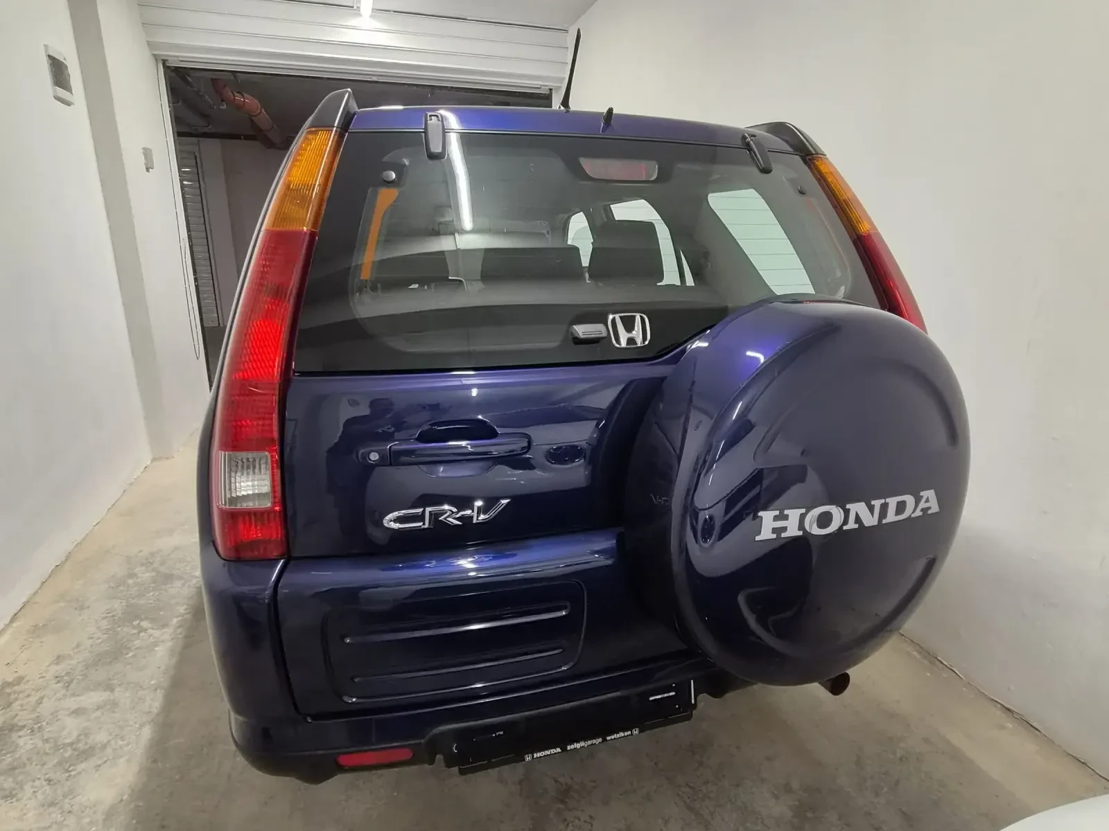 Honda Cr-v 2.0 i-Vtec автомат 8 гуми 8 джанти , снимка 6 - Автомобили и джипове - 54820252