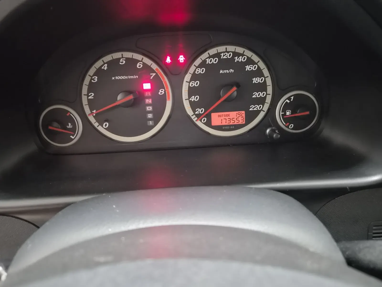 Honda Cr-v 2.0 i-Vtec автомат 8 гуми 8 джанти , снимка 11 - Автомобили и джипове - 54820252
