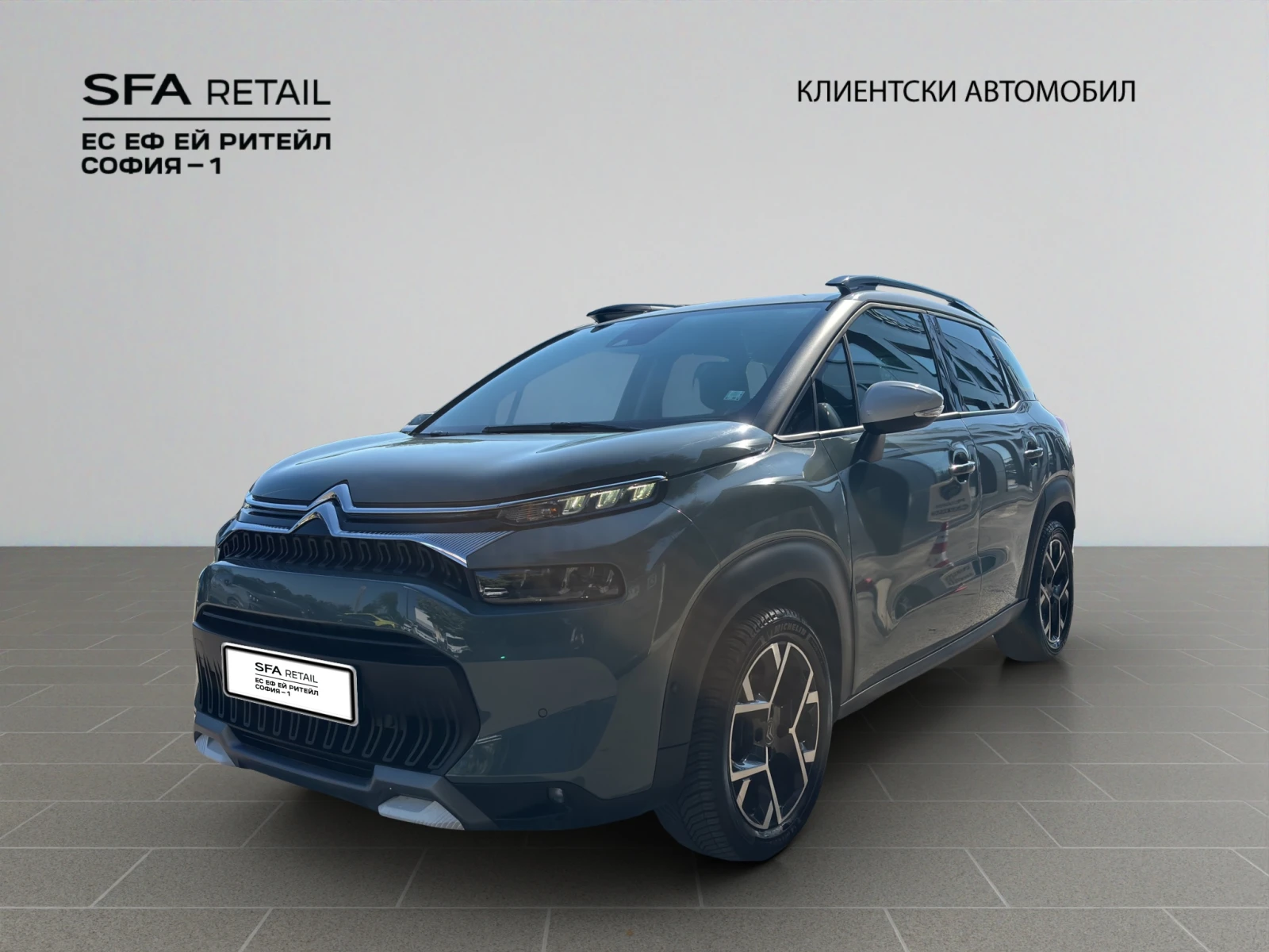 Citroen C3 Aircross SHINE PureTech 130 EAT6 Гаранция до 09.2028 г.