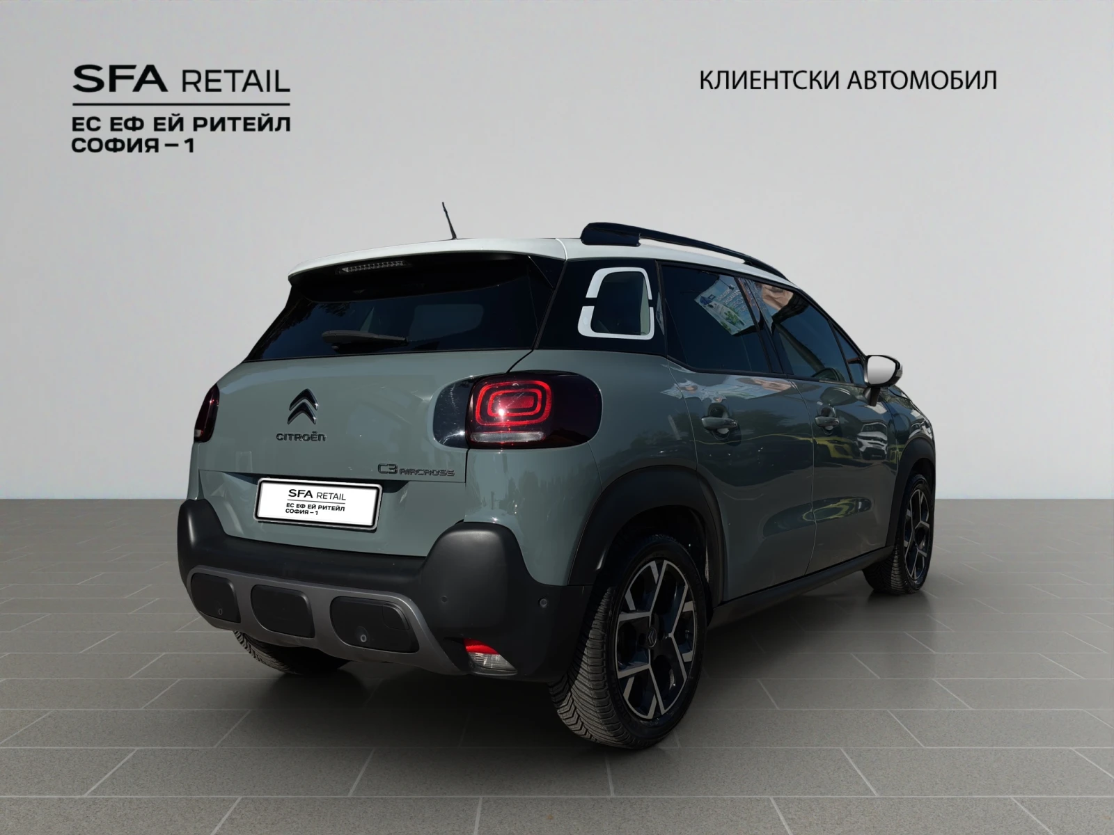 Citroen C3 Aircross SHINE PureTech 130 EAT6 Гаранция до 09.2028 г., снимка 5 - Автомобили и джипове - 55174212