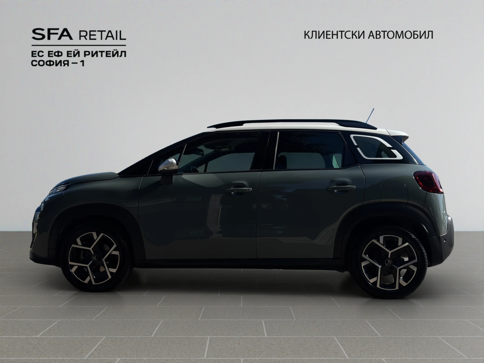 Citroen C3 Aircross SHINE PureTech 130 EAT6 Гаранция до 09.2028 г., снимка 8 - Автомобили и джипове - 55174212