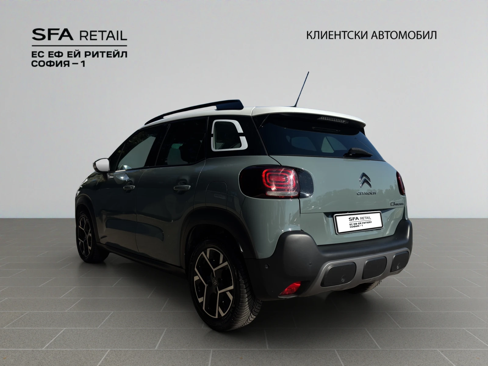 Citroen C3 Aircross SHINE PureTech 130 EAT6 Гаранция до 09.2028 г., снимка 7 - Автомобили и джипове - 55174212