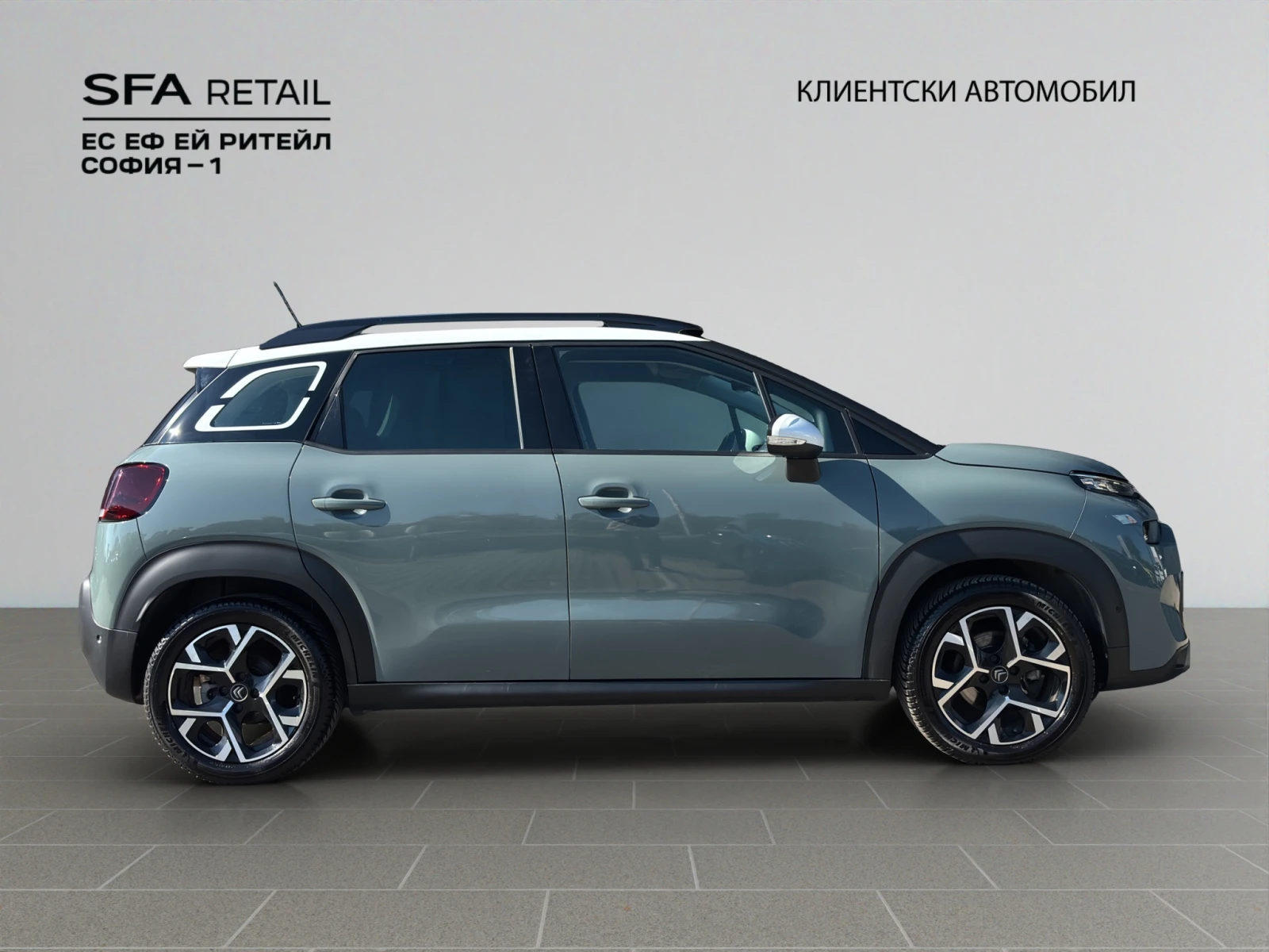 Citroen C3 Aircross SHINE PureTech 130 EAT6 Гаранция до 09.2028 г., снимка 4 - Автомобили и джипове - 55174212