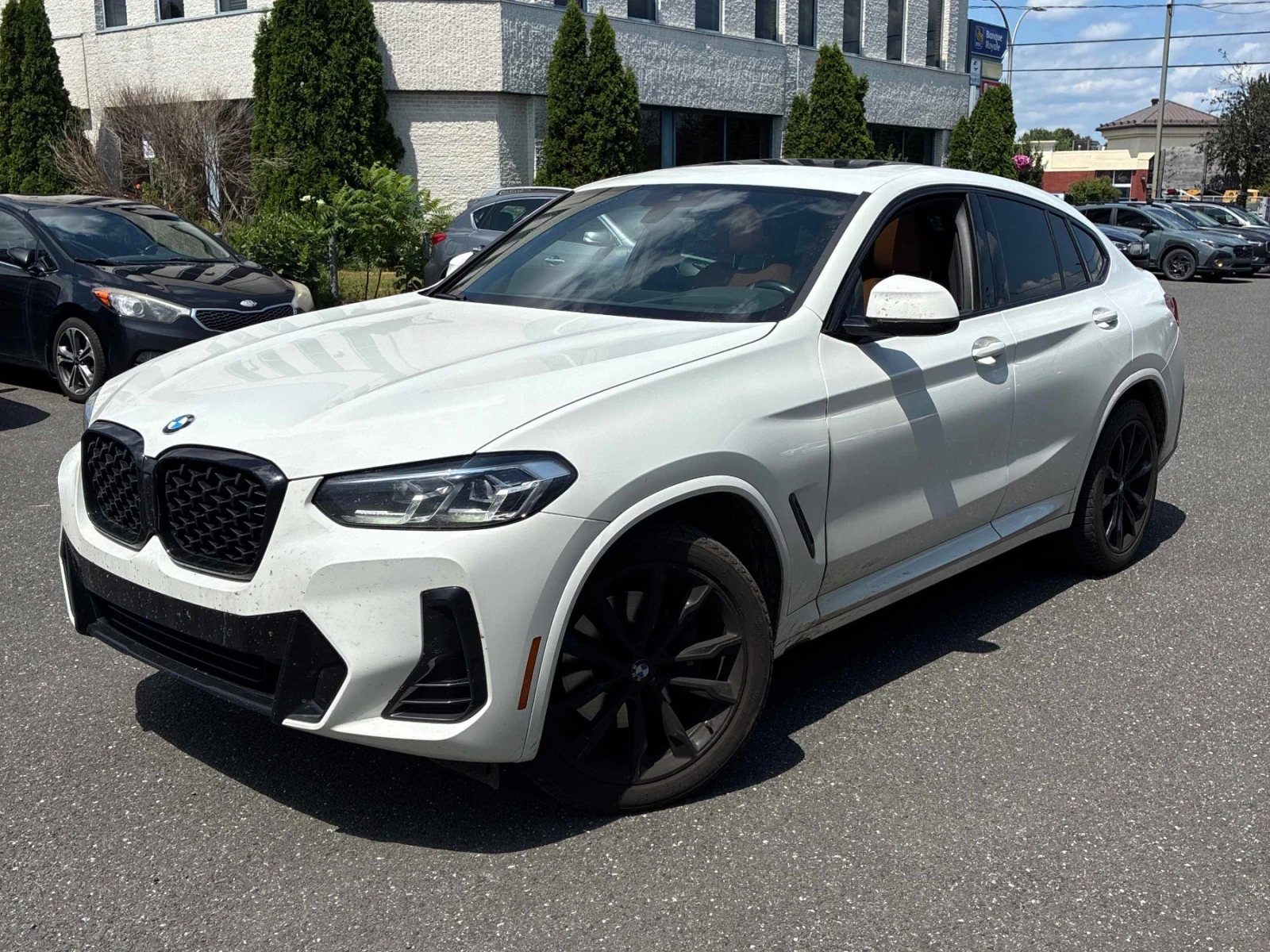 BMW X4 ПОДГРЕВ * ПАНОРАМА * CAR FAX * , снимка 3 - Автомобили и джипове - 55255106