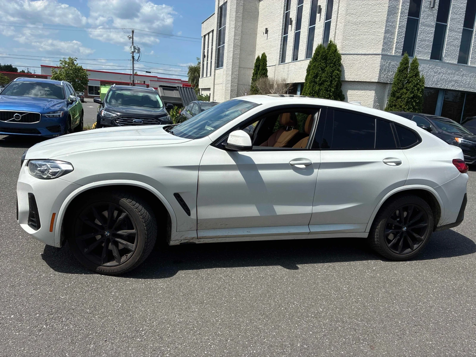BMW X4 ПОДГРЕВ * ПАНОРАМА * CAR FAX * , снимка 4 - Автомобили и джипове - 55255106