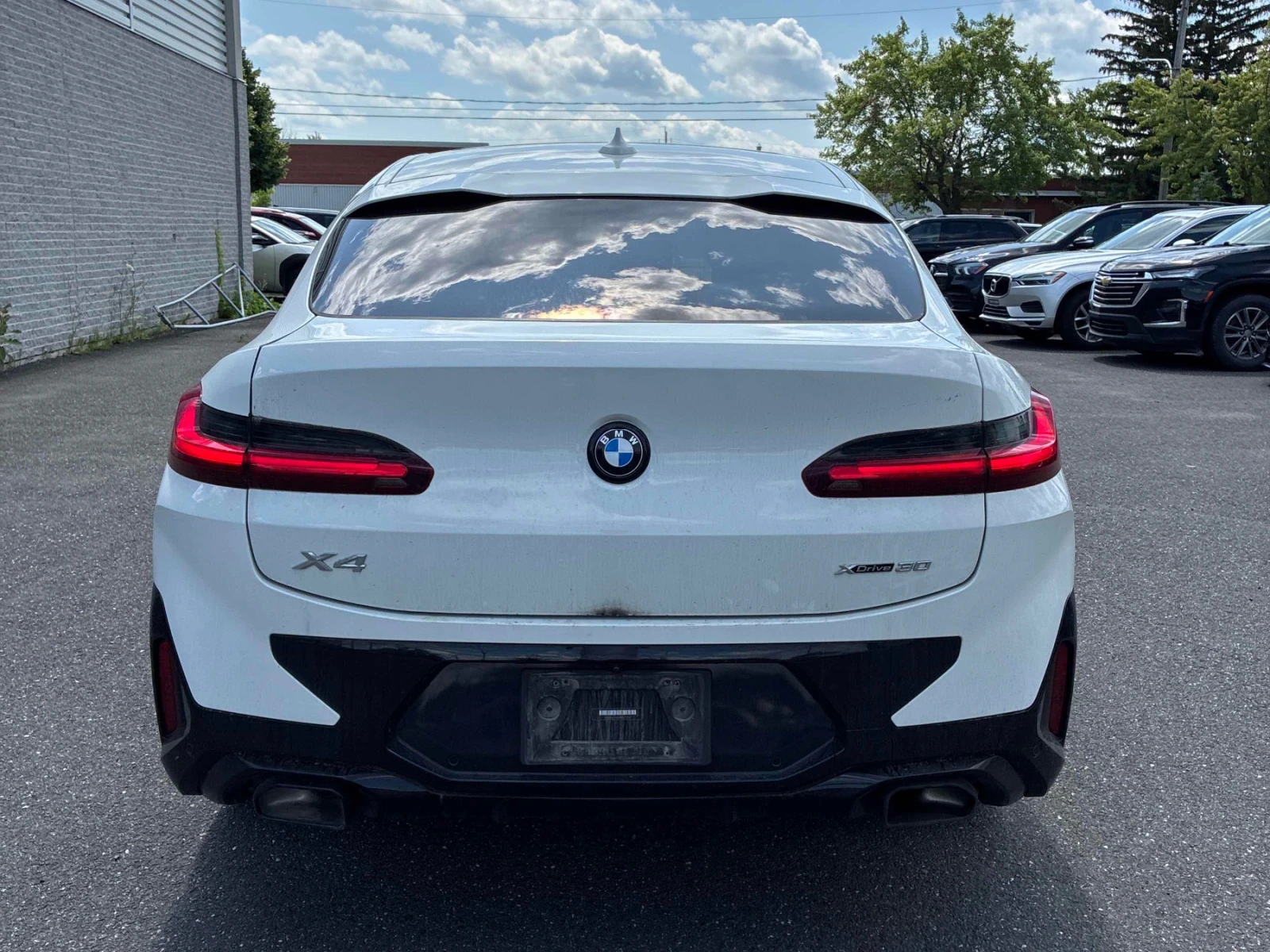 BMW X4 ПОДГРЕВ * ПАНОРАМА * CAR FAX * , снимка 2 - Автомобили и джипове - 55255106