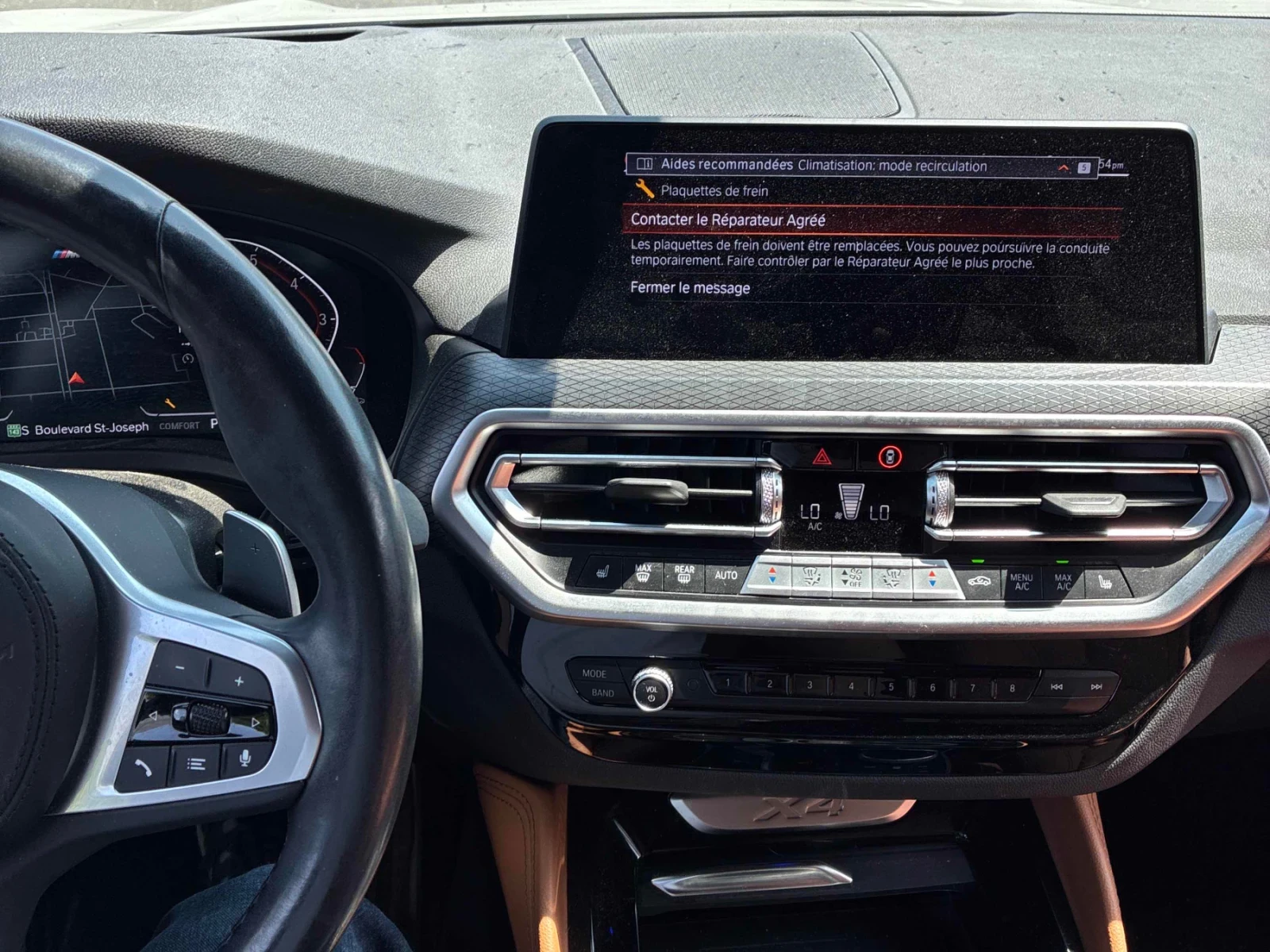 BMW X4 ПОДГРЕВ * ПАНОРАМА * CAR FAX * , снимка 7 - Автомобили и джипове - 55255106