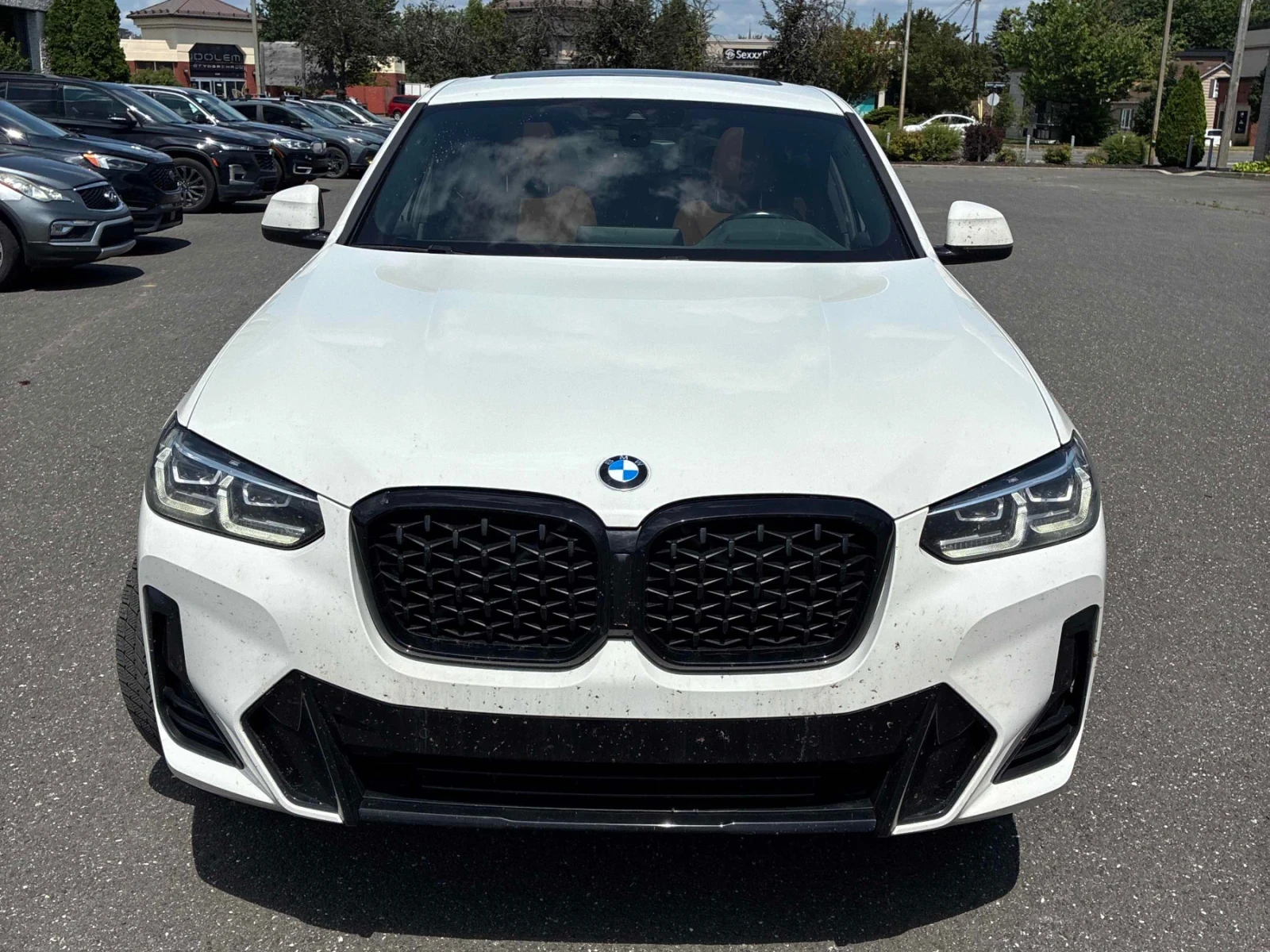 BMW X4 ПОДГРЕВ * ПАНОРАМА * CAR FAX * 