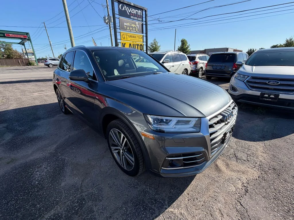 Audi Q5 45TFSI* TECHNIK* B&O* ХЕДЪП* 360* ПАНО* КРАЙНА ЦЕН, снимка 3 - Автомобили и джипове - 55571363