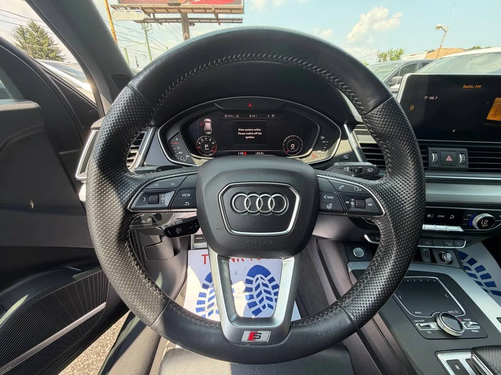 Audi Q5 45TFSI* TECHNIK* B&O* ХЕДЪП* 360* ПАНО* КРАЙНА ЦЕН, снимка 11 - Автомобили и джипове - 55571363