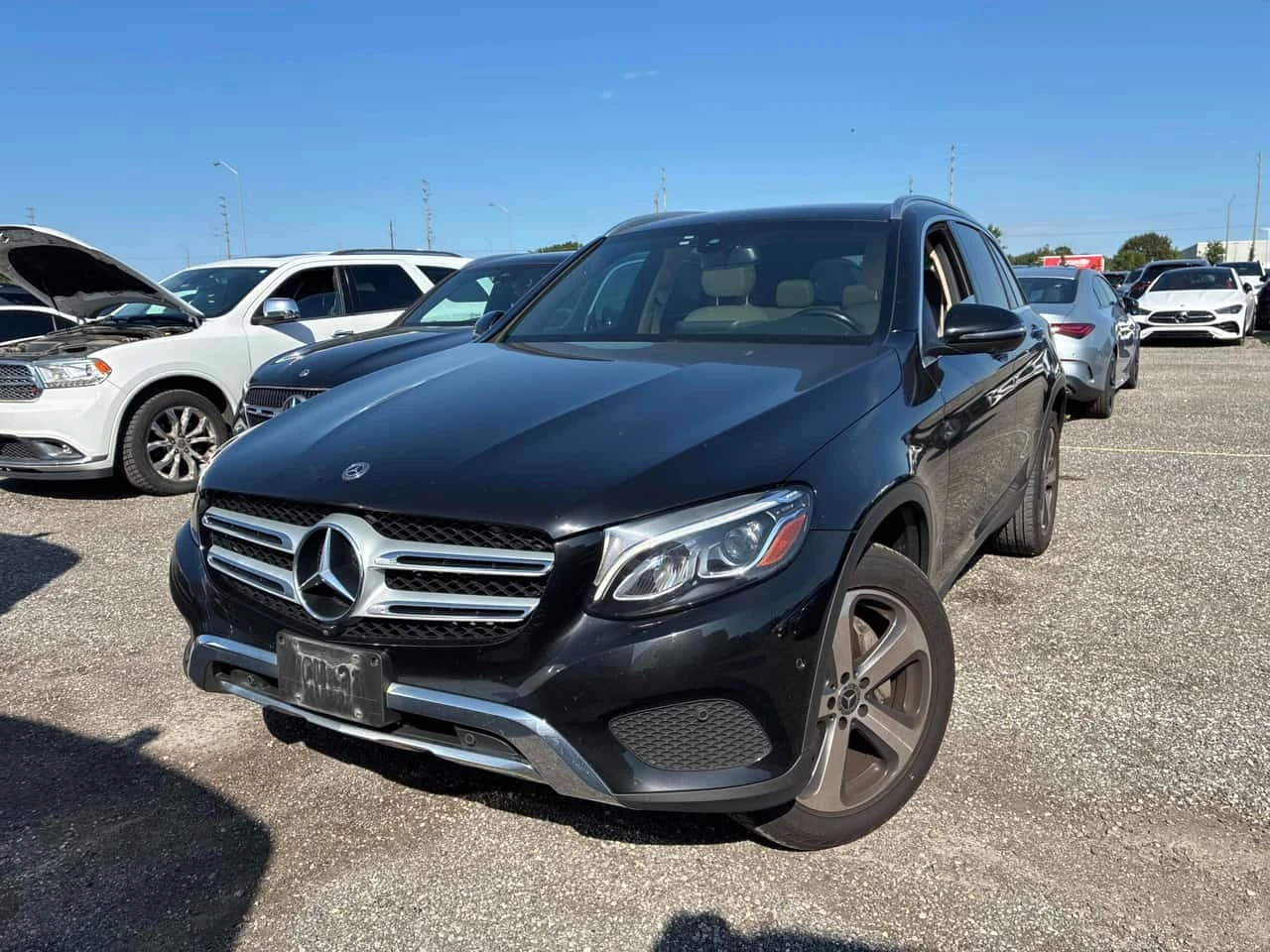 Mercedes-Benz GLC 300 * CARFAX * ОПЦИЯ ЗА ФИНАНСИРАНЕ