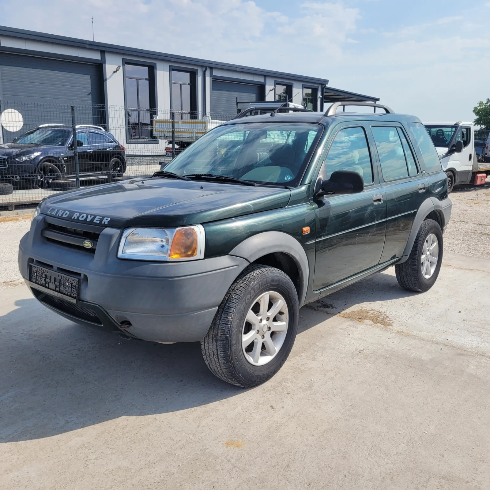 Land Rover Freelander