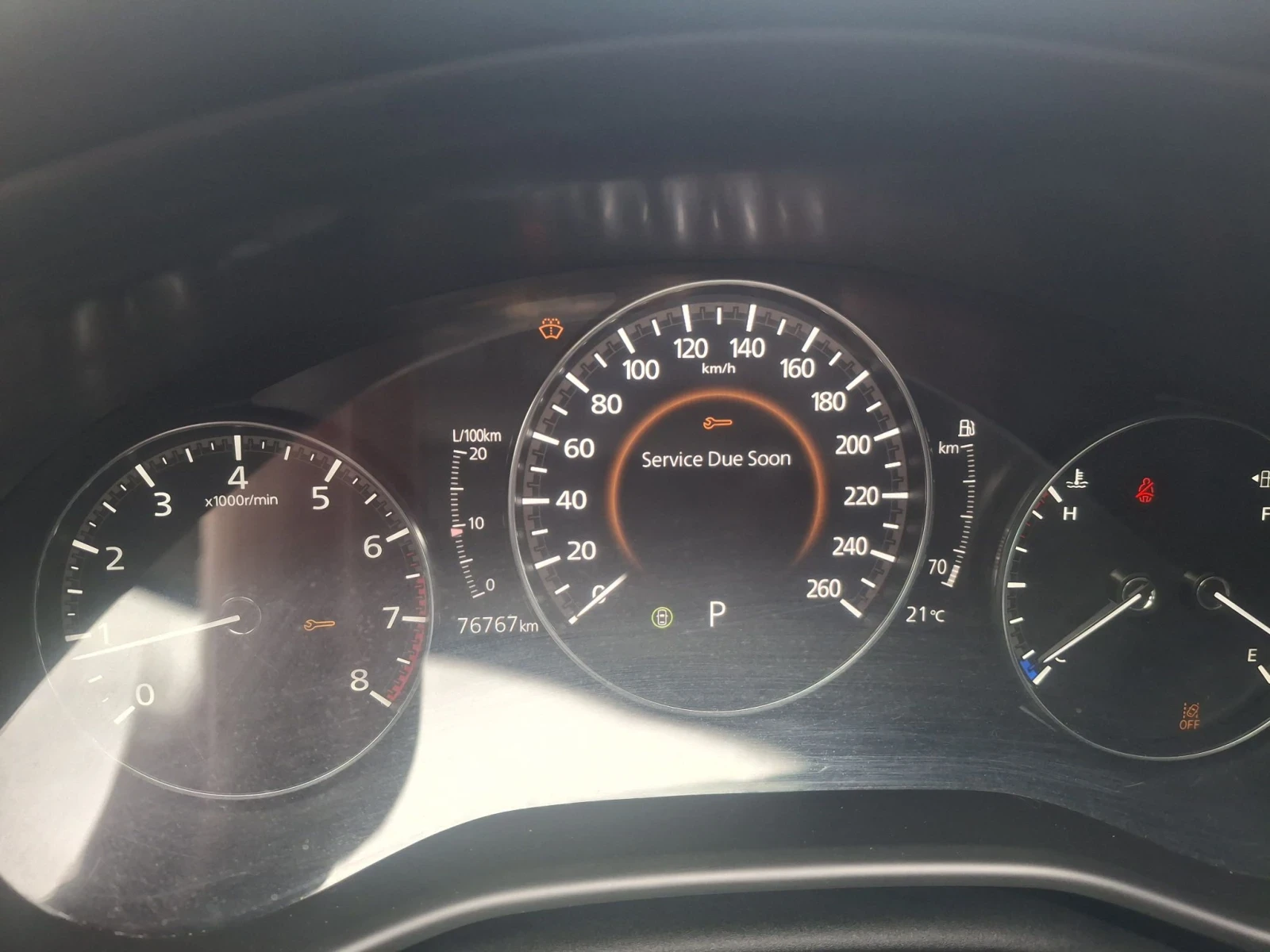 Mazda CX-30 2.5 Skyactiv G, снимка 11 - Автомобили и джипове - 56354815