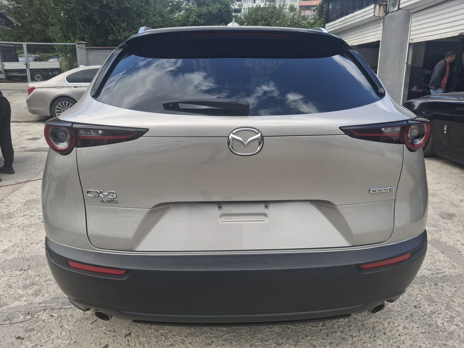 Mazda CX-30 2.5 Skyactiv G, снимка 8 - Автомобили и джипове - 56354815