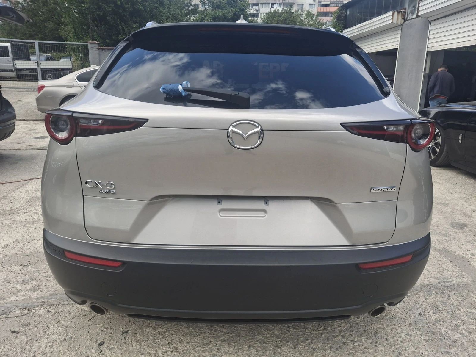 Mazda CX-30 2.5 Skyactiv G, снимка 4 - Автомобили и джипове - 56354815