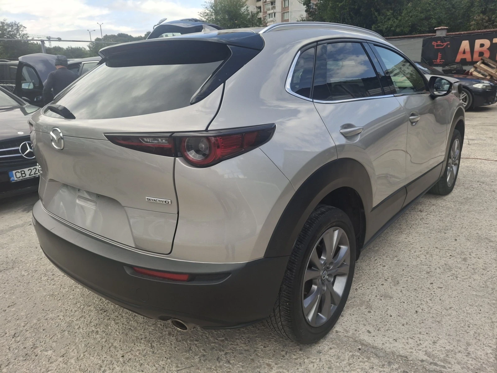 Mazda CX-30 2.5 Skyactiv G, снимка 9 - Автомобили и джипове - 56354815