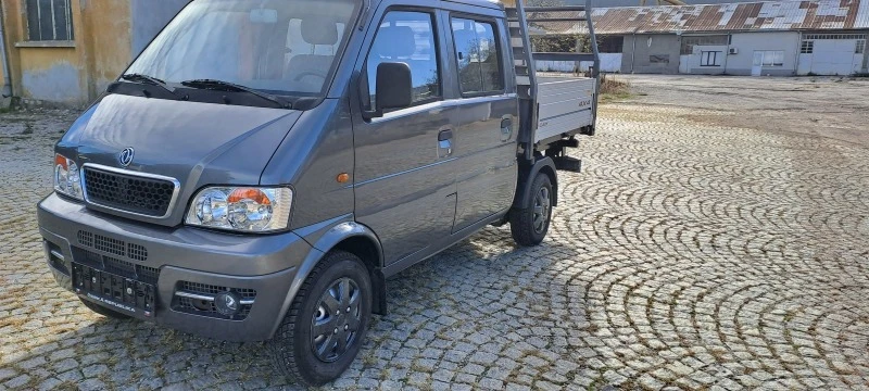 DONGFENG K02 4x4 самосвал 3стр., снимка 1 - Бусове и автобуси - 47429512