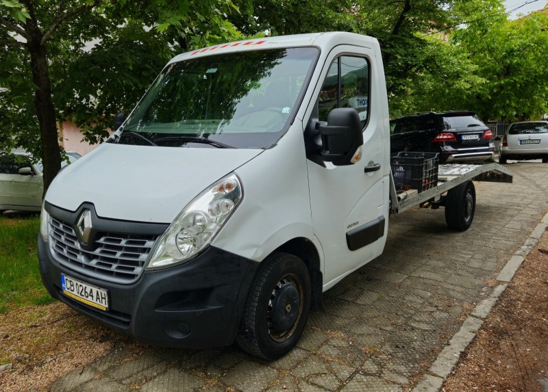 Renault Master 2015г.Клима.Специален.ТОП.състояние, снимка 1 - Бусове и автобуси - 45543828