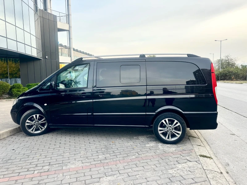 Mercedes-Benz Vito 2.2 150 k.c 8+ 1, снимка 2 - Бусове и автобуси - 48201996