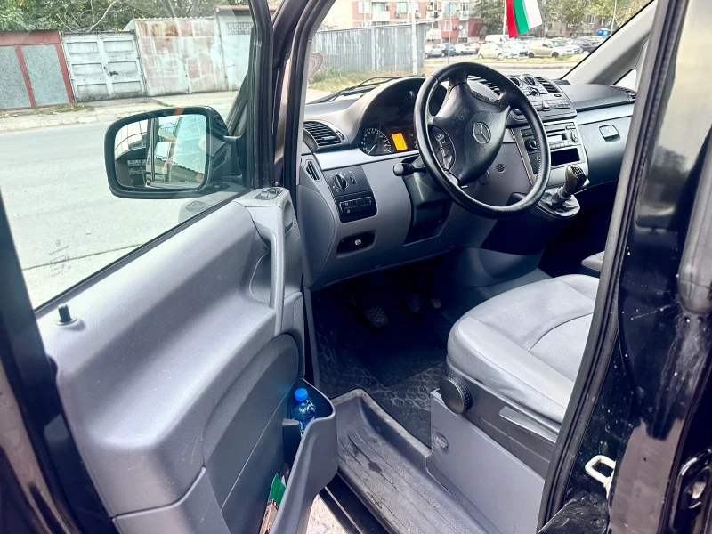 Mercedes-Benz Vito 2.2 150 k.c 8+ 1, снимка 11 - Бусове и автобуси - 48201996