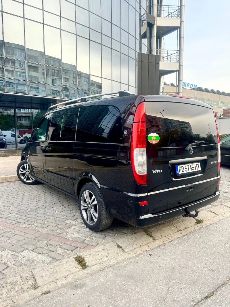 Mercedes-Benz Vito 2.2 150 k.c 8+ 1, снимка 5 - Бусове и автобуси - 48201996