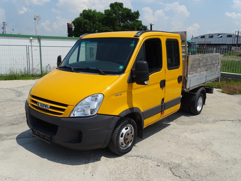 Iveco 35c15 3.0HPI  КАТ. * Б* 7-места, снимка 9 - Бусове и автобуси - 50573736