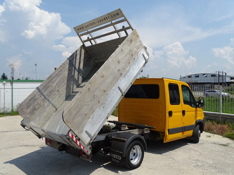 Iveco 35c15 3.0HPI  КАТ. * Б* 7-места, снимка 6 - Бусове и автобуси - 50573736